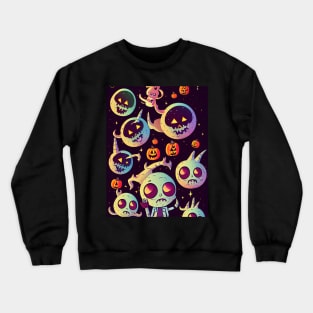 Belzebu Halloween Crewneck Sweatshirt